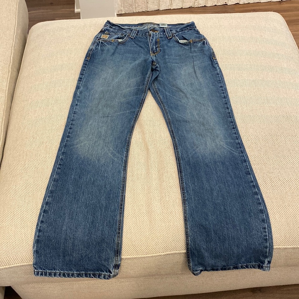 Mens Cinch Carter Jeans.